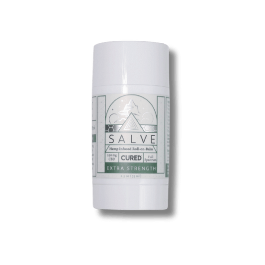 Cured Nutrition CBD Salve