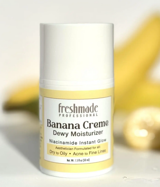 Banana Creme Dewy Moisturizer