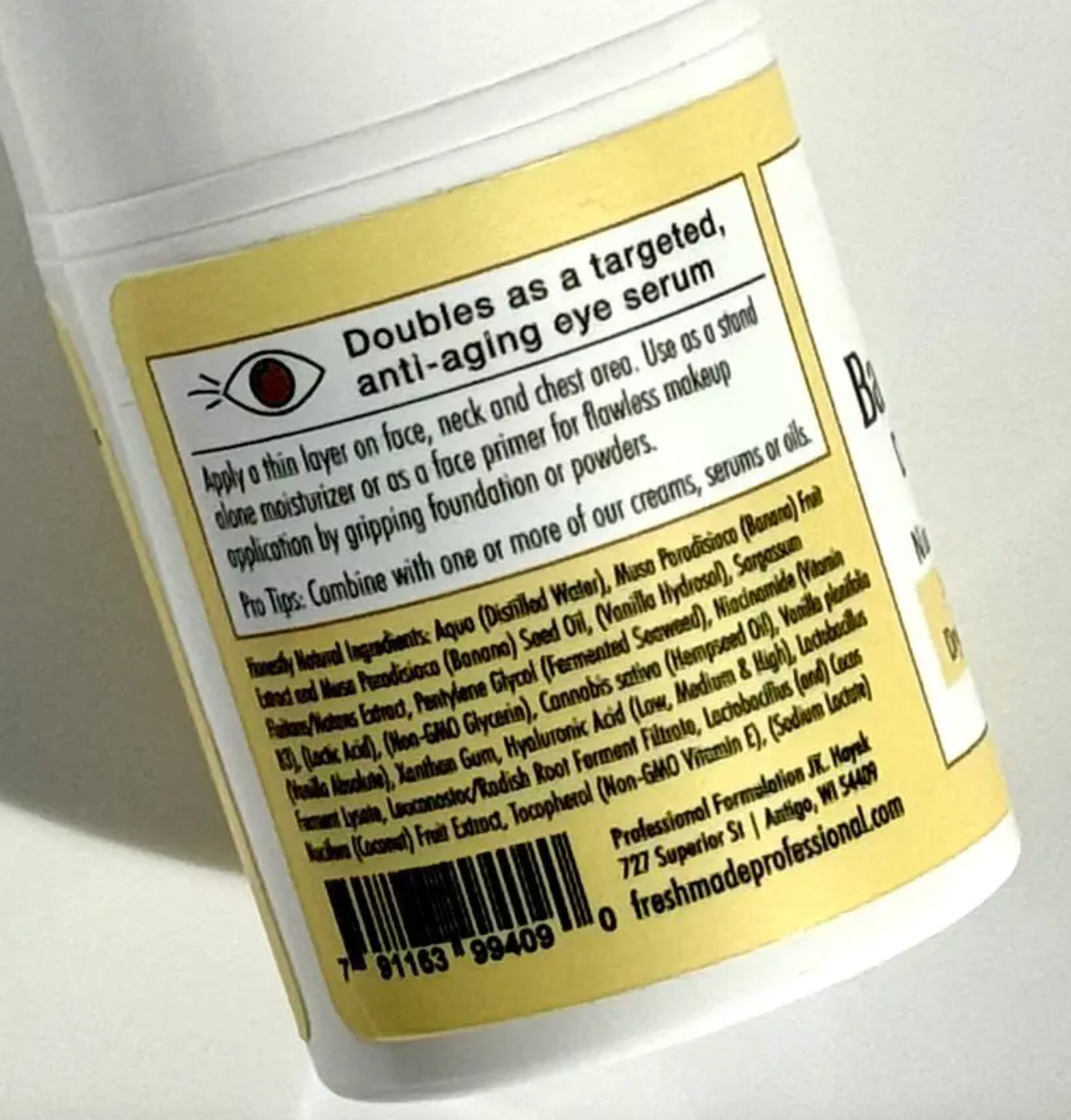 Banana Creme Dewy Moisturizer