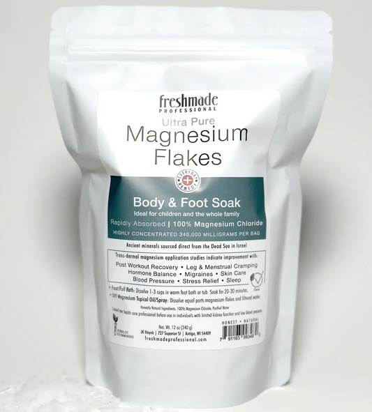 Ultra Pure Magnesium Flakes