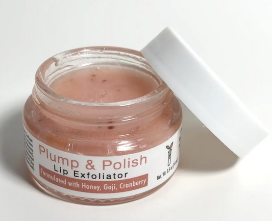 Plump & Polish Lip Exfoliator
