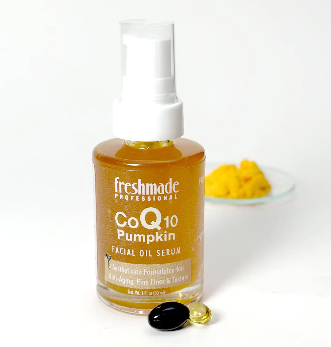 Pumpkin CoQ10 Facial Serum
