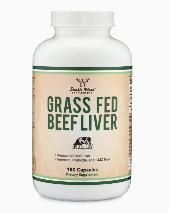 Grass Fed Beef Liver