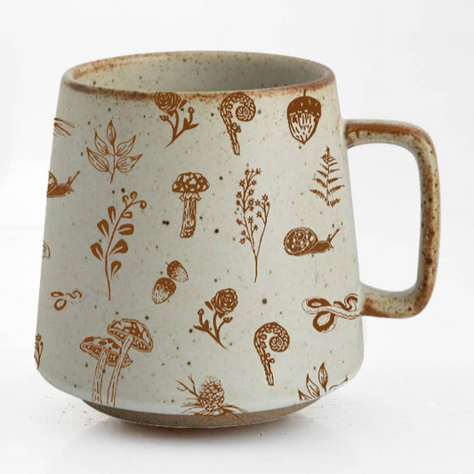 Stoneware Mugs