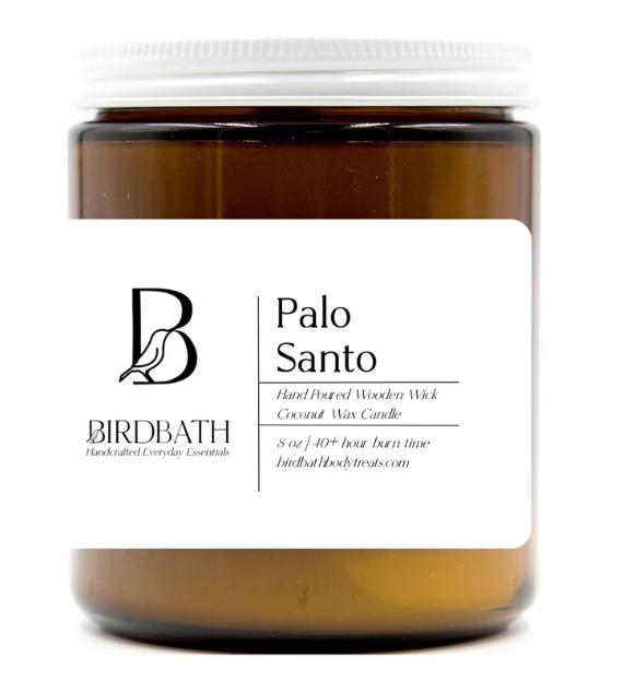 BIRDBATH Coconut Wax Candle