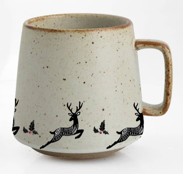 Stoneware Mugs