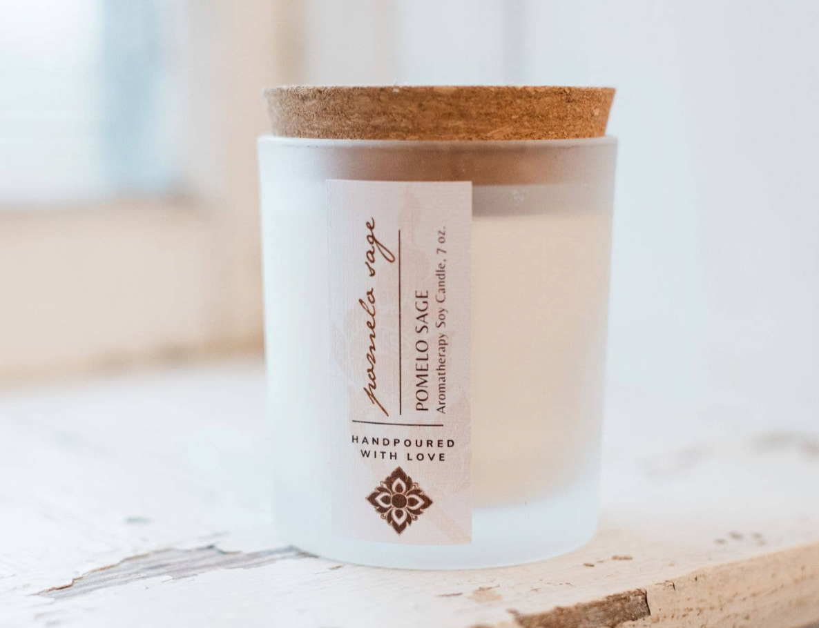 Unearth Malee Aromatherapy Candles