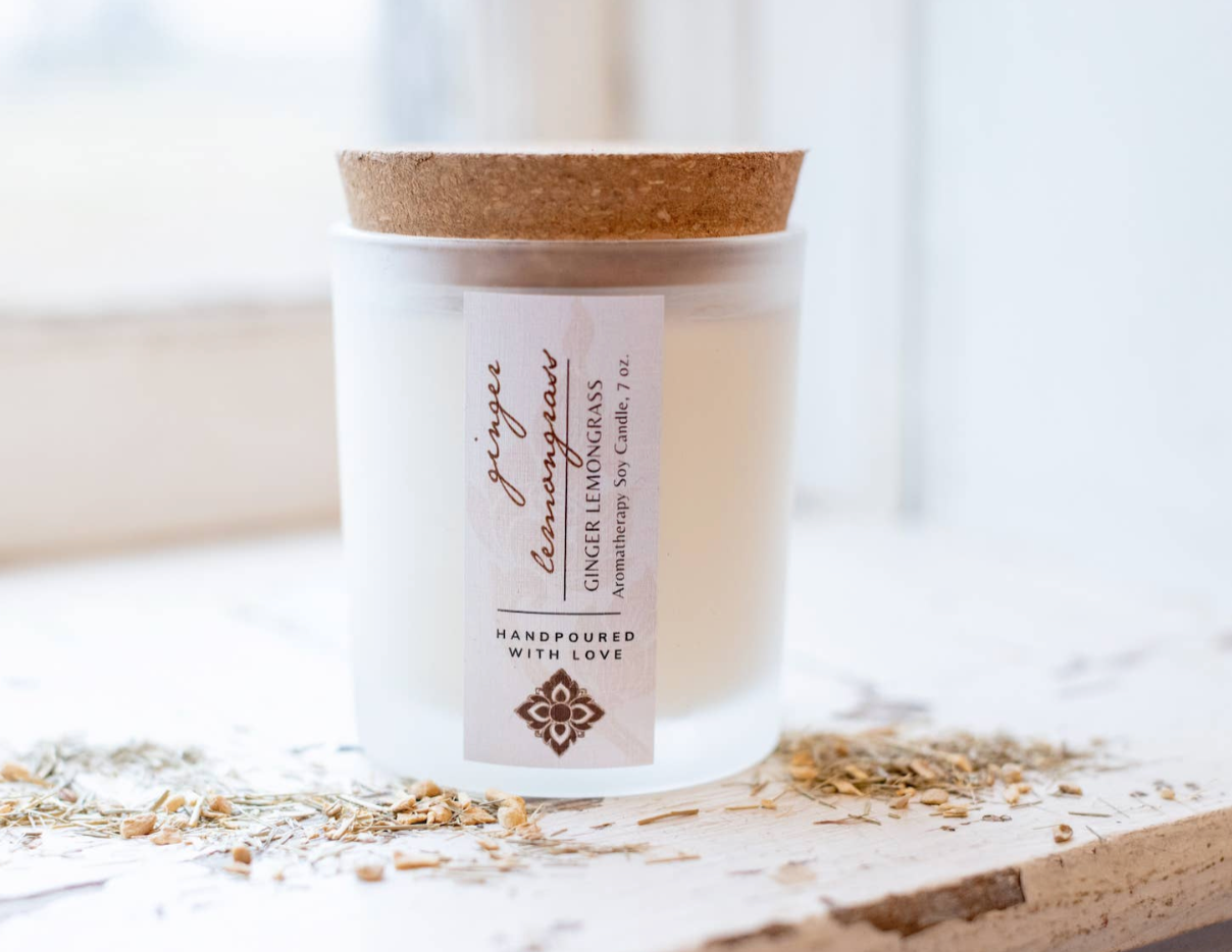 Unearth Malee Aromatherapy Candles