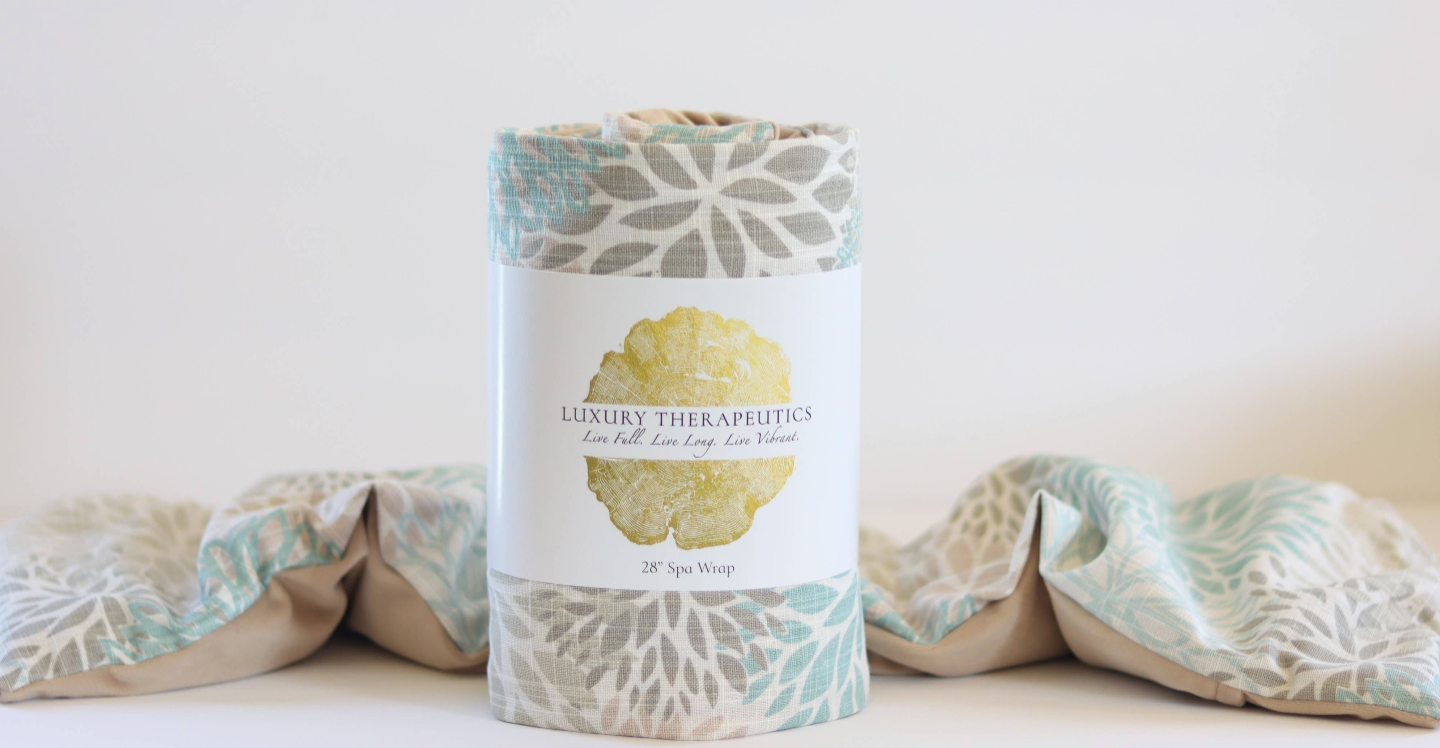 Heatable Therapy Spa Wrap