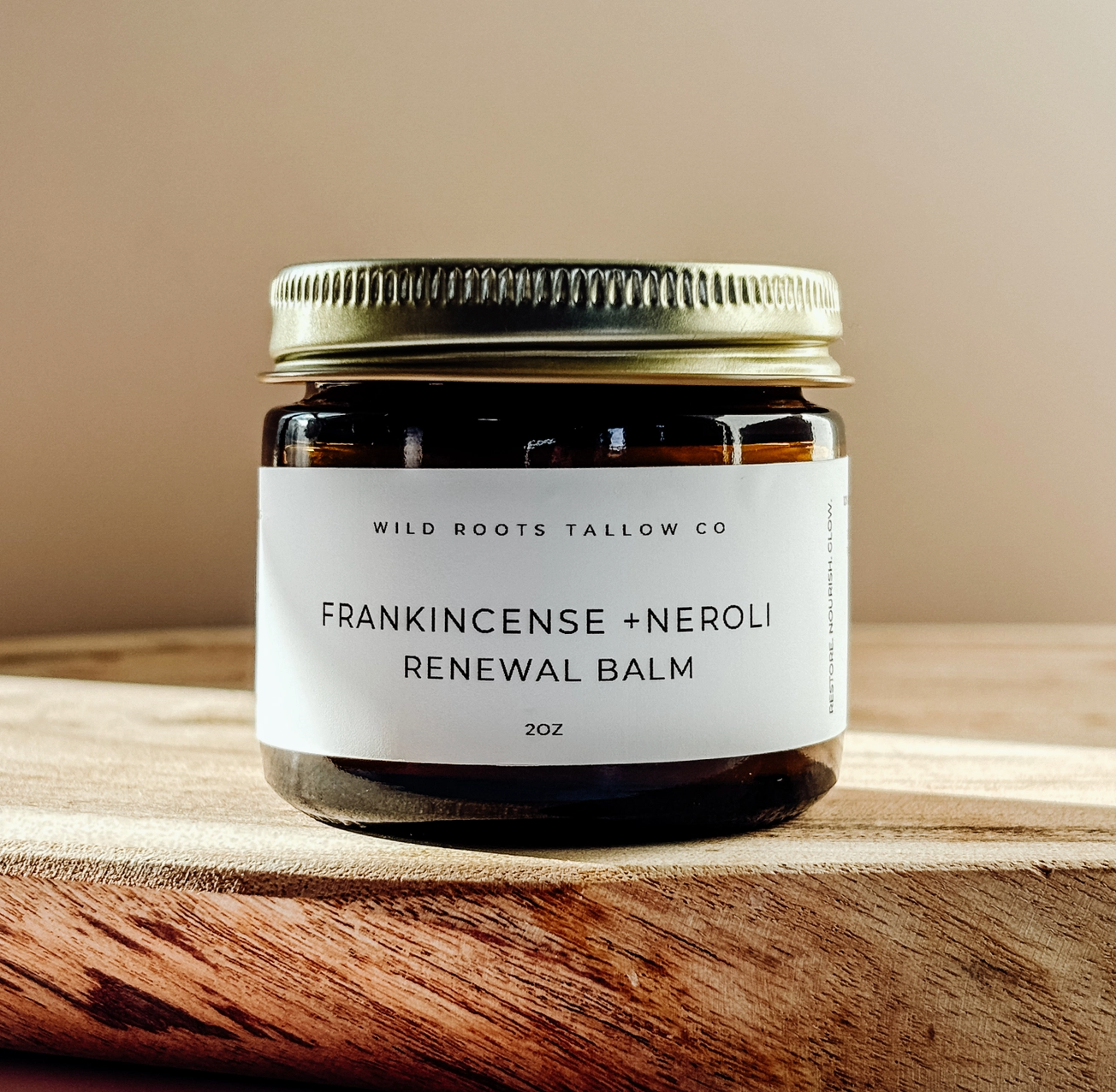 Frankincense + Neroli Renewal Face Balm