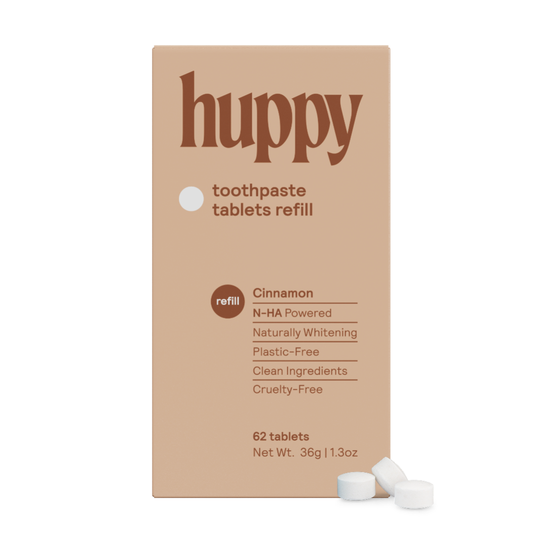 Fluoride-Free Toothpaste Tablets Refill