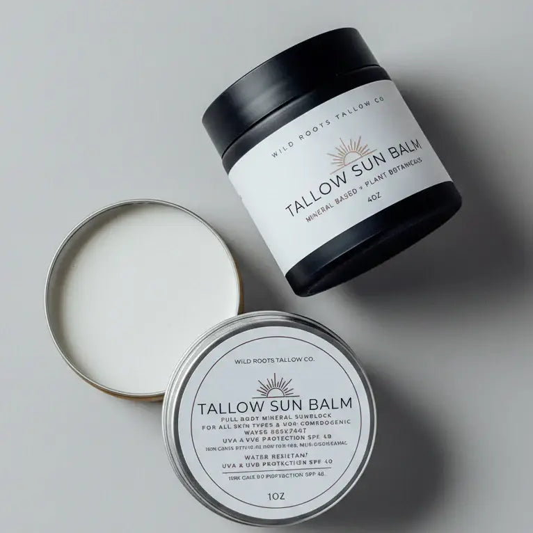 Tallow Sun Balm