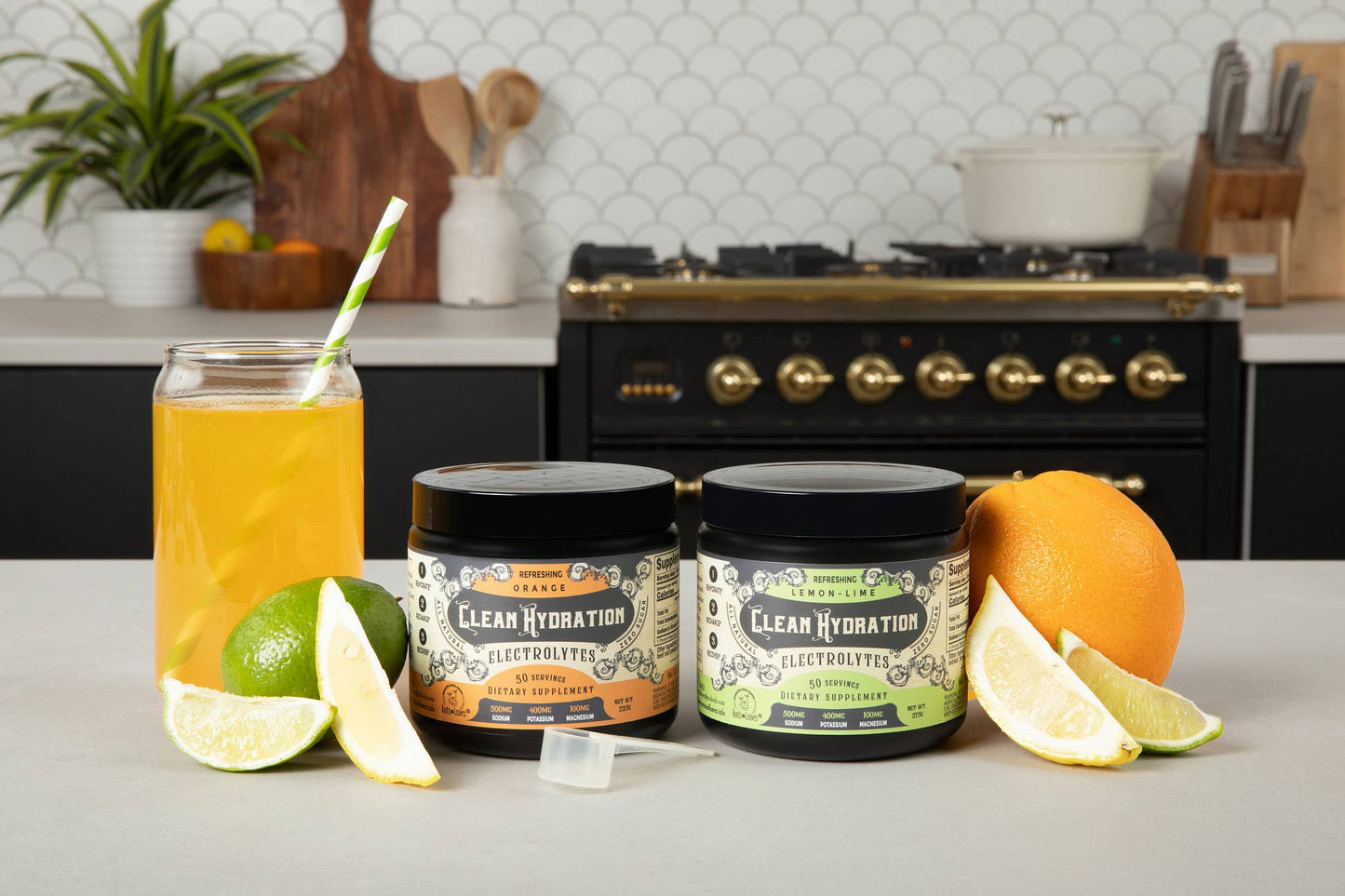 Clean Hydration Electrolytes