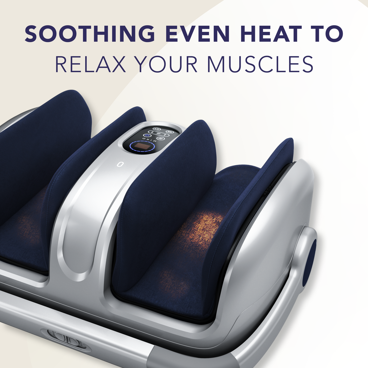 Miko Shiatsu Foot, Calf and Leg Massager