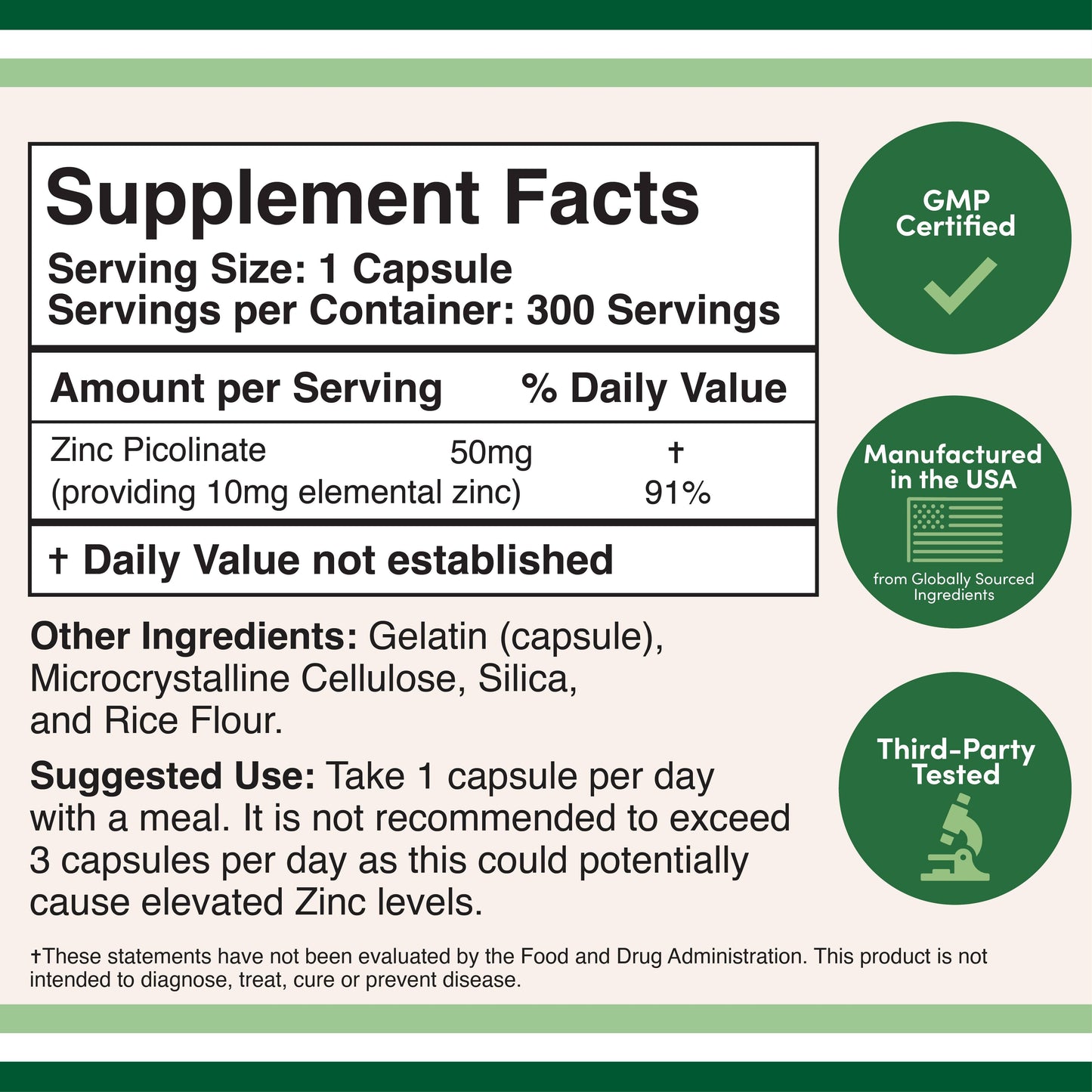Zinc Picolinate