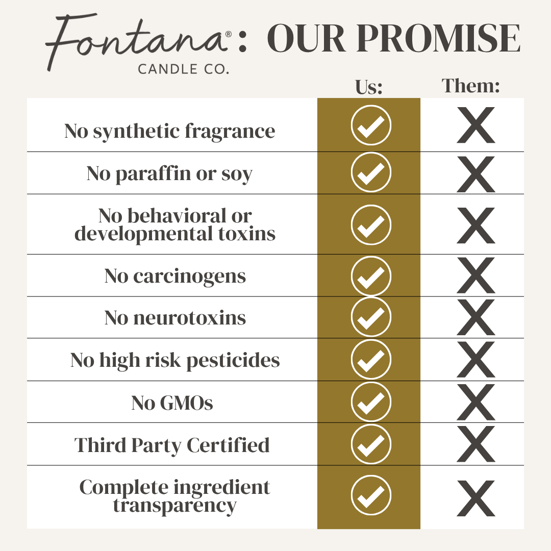 Cinnamon Orange Clove Beeswax & Essential Oil Jar Candle