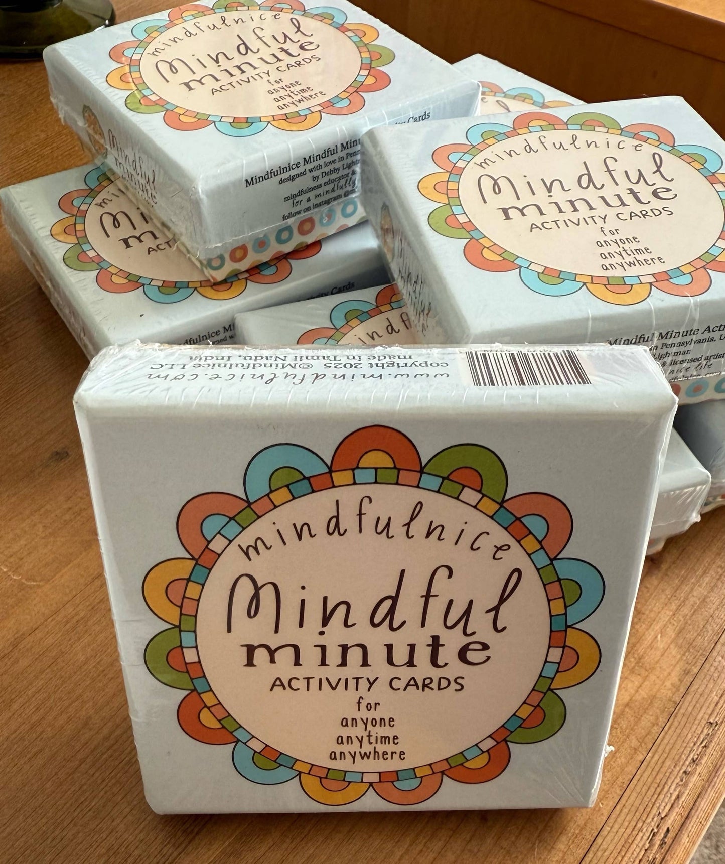 Mindful Minute Activity Cards for Mental Health & Wellness