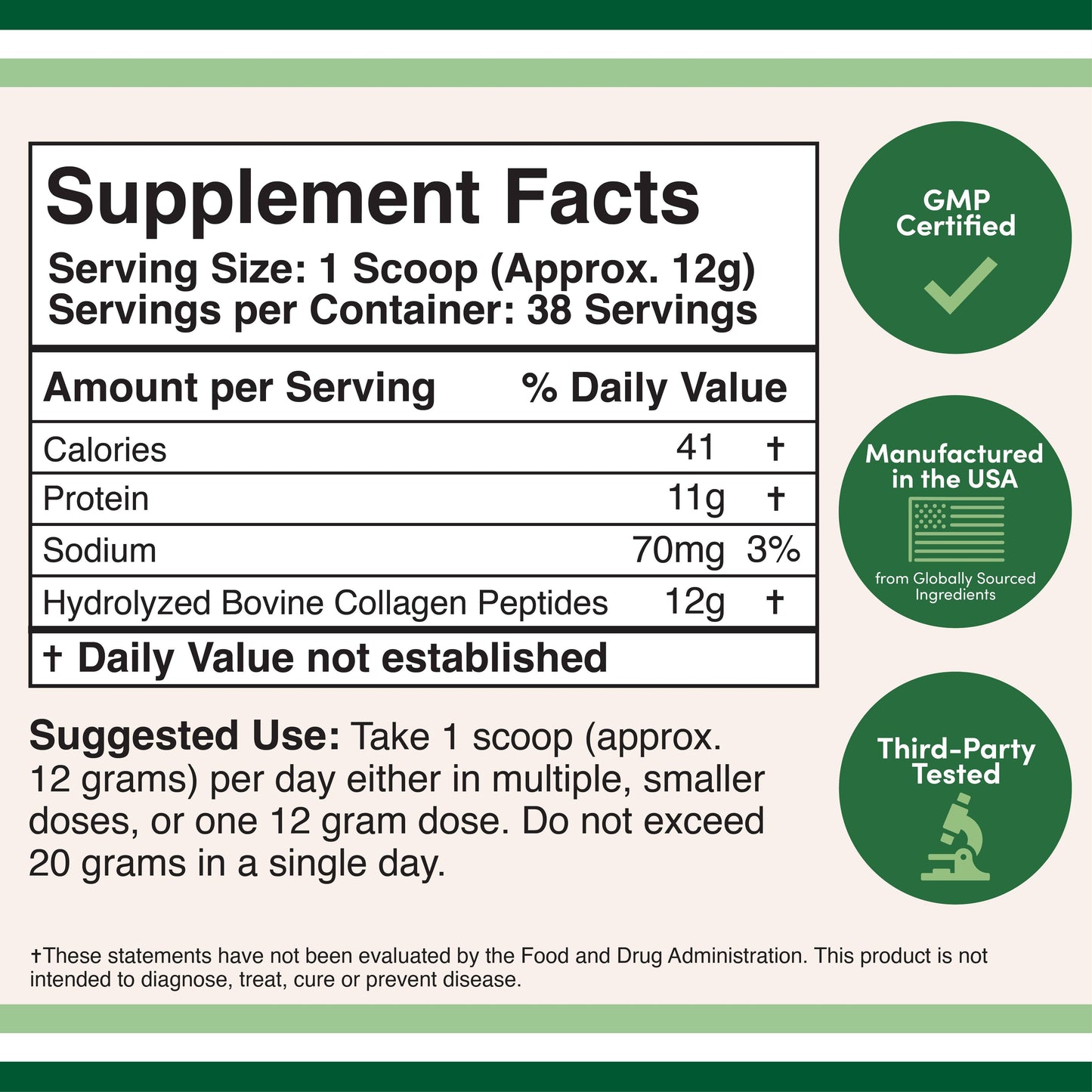 Collagen Peptides