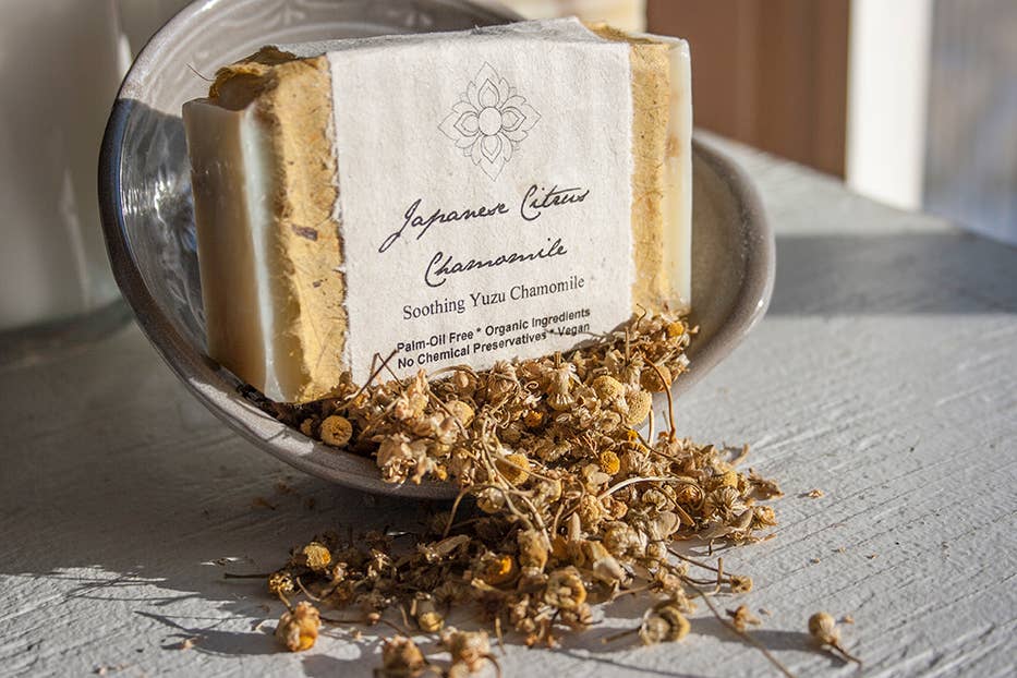 Japanese Citrus Chamomile Organic Soap