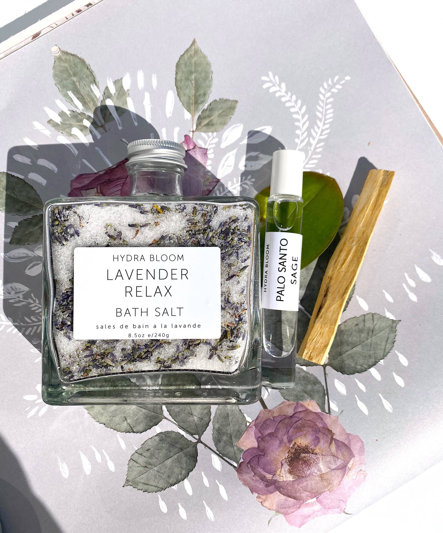 Palo Santo Sage Roll-on Green Perfume Oil