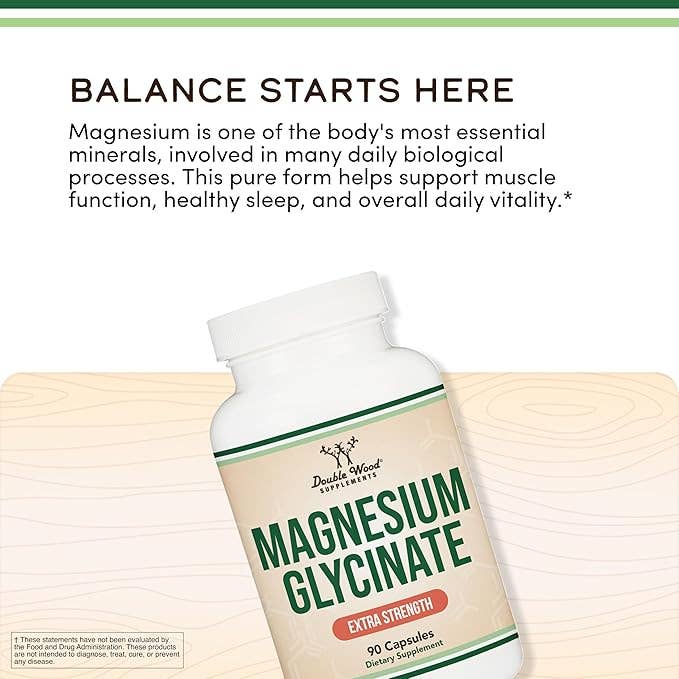 Magnesium Glycinate Extra Strength