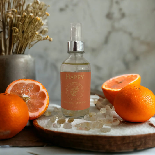 Manifeset Wellness Body, Room  + Linen Spray